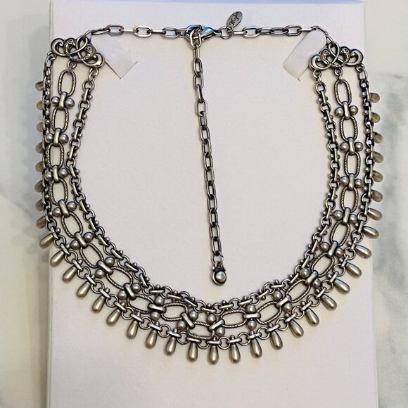 Myka Designs Vancouver Ornate Triple Strand Choker - Picture 7 of 7